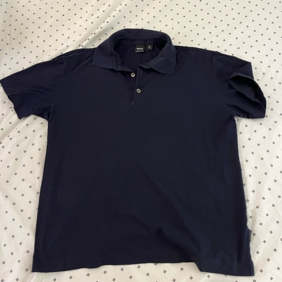 Hugo Boss Short Sleeve Collared Shirt - Picture 2 of 5